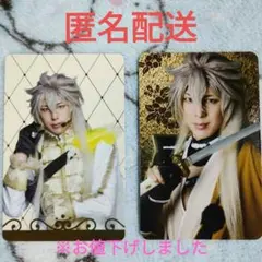 刀ミュ　十周年記念　乱舞博覧会　シブツタ　ふぉとカード　【小狐丸】