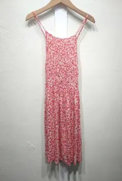 ZARA フラワープリントキャミワンピース　152cm