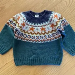 BREEZE 長袖ニット 110〜120cm