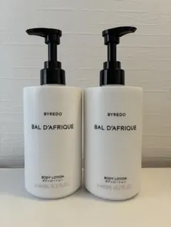 BYREDO BAL D'AFRIQUE ボディローション 2本セット - メルカリ