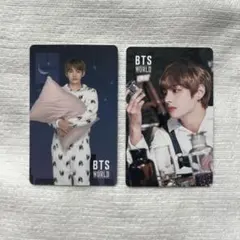 BTS WORLD テテ テヒョン V トレカ