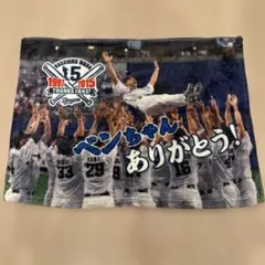中日ドラゴンズ和田一浩選手引退記念ブランケット