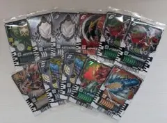 仮面ライダーガッチャード ライドケミートレカ ウエハース 02　8種11枚セット