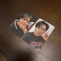 Stray Kids チャンビン　KARMA hmv特典　A,B トレカ　2枚