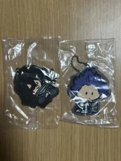 僕のヒーローアカデミア カプセルラバーマスコット 相澤消太 心操人使 セット