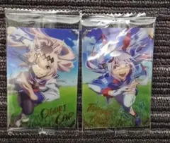 ウマ娘 シンデレラグレイ ウエハースカード