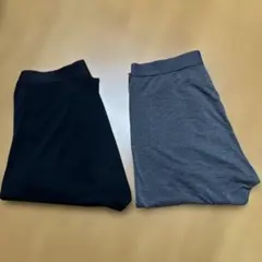ユニクロ　極暖　ヒートテックタイツ2枚セットサイズMメンズUNIQLO