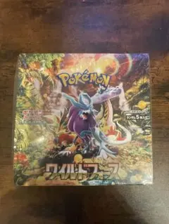 マ*ト様 ポケモンカードゲーム 未開封ワイルドフォース 5枚入り