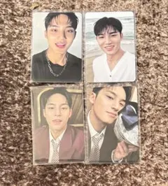 ミンギュ　spill the feels トレカ4枚セット