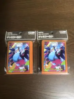 ポケモンカードゲーム デッキシールド メガリザードンX ×2