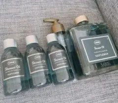 SABON サボン ジェントルマン シャワーオイル　セット サボン SABON ギフトセット シャワーオイル ジェントルマン