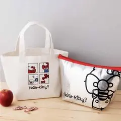 HELLO KITTYトート＆保冷ポーチ 豪華2点セット