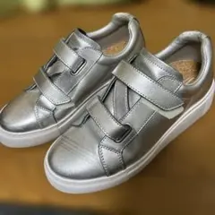 【美品】MAISON MAVERICK PRESENTS ベルクロスニーカー