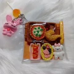 mojojojo バスボール ガチャ詰めポーチ キャンディバッグキーホルダー