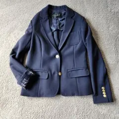 ルーニィ新品紙タグ付き⭐️洗える❗️バックドレープジャケットテーラードジャケット ルーニィ新品紙タグ付き⭐️洗える❗️バックドレープジャケット