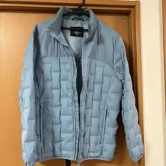 COMME LE VENT ライトブルーダウンジャケット