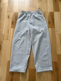 UNIQLO：C スウェットワイドパンツ