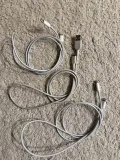 USB-CとLightningケーブル 3本セット