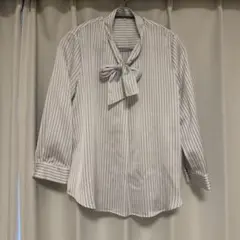 【LES MUES】 CanCamコラボ 2wayボウタイ ブラウス オフィス