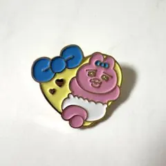 おぱんちゅうさぎ POPUP限定 ピンバッジ
