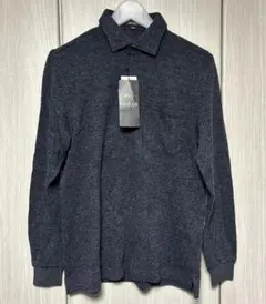 EX-CLUB タグ付き未使用　長袖ポロシャツ　Sサイズ