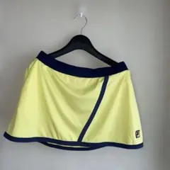 Part☆さん専用　FILAイエロー スコート サイドポケット有り