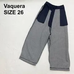 【美品】ヴァケラ　インサイドアウト　ハウンドトゥース　トラウザーパンツ（149） 2026年最新】VAQUERA レディース パンツの人気アイテム - メルカリ