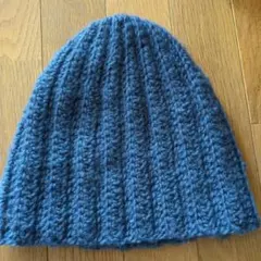 ハンドメイド　ニット帽