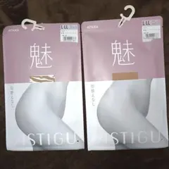 ATSUGI ストッキング L-LLサイズ 切替えなし2セット新品未使用