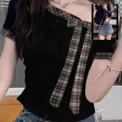 SHEIN ワンショルTシャツ 定価1672円