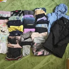 キッズ服女の子　140 150 サイズ　まとめ売り