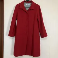 ウール100% コート
