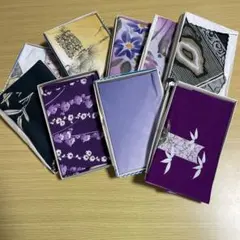 昭和レトロ　和柄風呂敷９枚まとめ売り