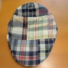 希少L/XL】ポロラルフローレン ハンチング 濃紺 ネイビー コットン