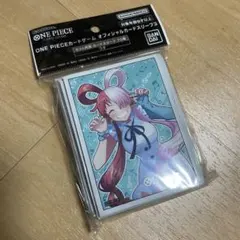 【未開封】ウタ ONE PIECE オフィシャルカードスリーブ3 70枚入り