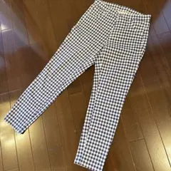 ユニクロ　ストレッチパンツ