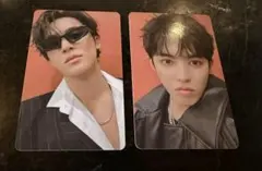 C×M トレカ　ギュチョル　carat ブース　FC ミンギュ　エスクプス ②