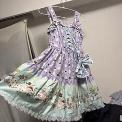 Alice in Wonderland ジャンパースカート Mサイズのサムネイル