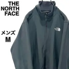 美品！ザノースフェイス　インナーフリース ジップinジップ　グレー　メンズ　M