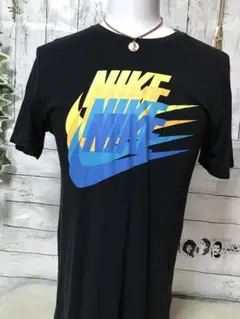 Nike Tシャツ黒ブラックナイキ4色のビックロゴ