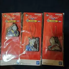 一番くじ　ウルトラヒーローズ2021　D賞　ラバーキーホルダー