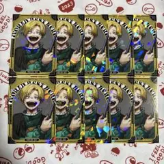 最強ジャンプ 1月号 付録 物間寧人 新十傑 ステッカー 僕のヒーローアカデミア