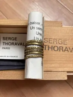 SERGE THORAVAL　リング6本のサムネイル