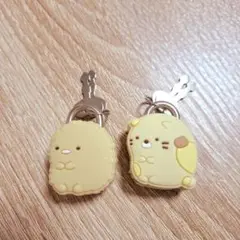 すみっコぐらし 小さい南京錠 とんかつ ねこ セット