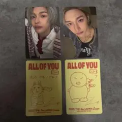 ウォンビン all of you セルカ トレカ