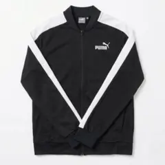 PUMA トラックジャケット ブラック ホワイトのサムネイル