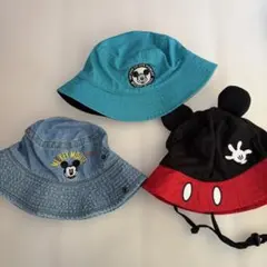 ミッキーマウス ハット 3点セット 50cm