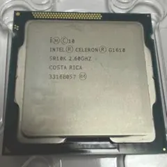 Intel CELERON G1610 2.6GHzのサムネイル