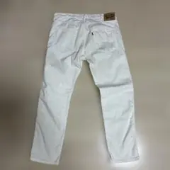 Levi's 510 ホワイトデニムパンツ W34 L32
