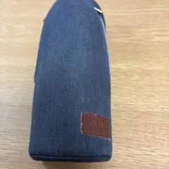 <美品>ダークブルー 筆箱